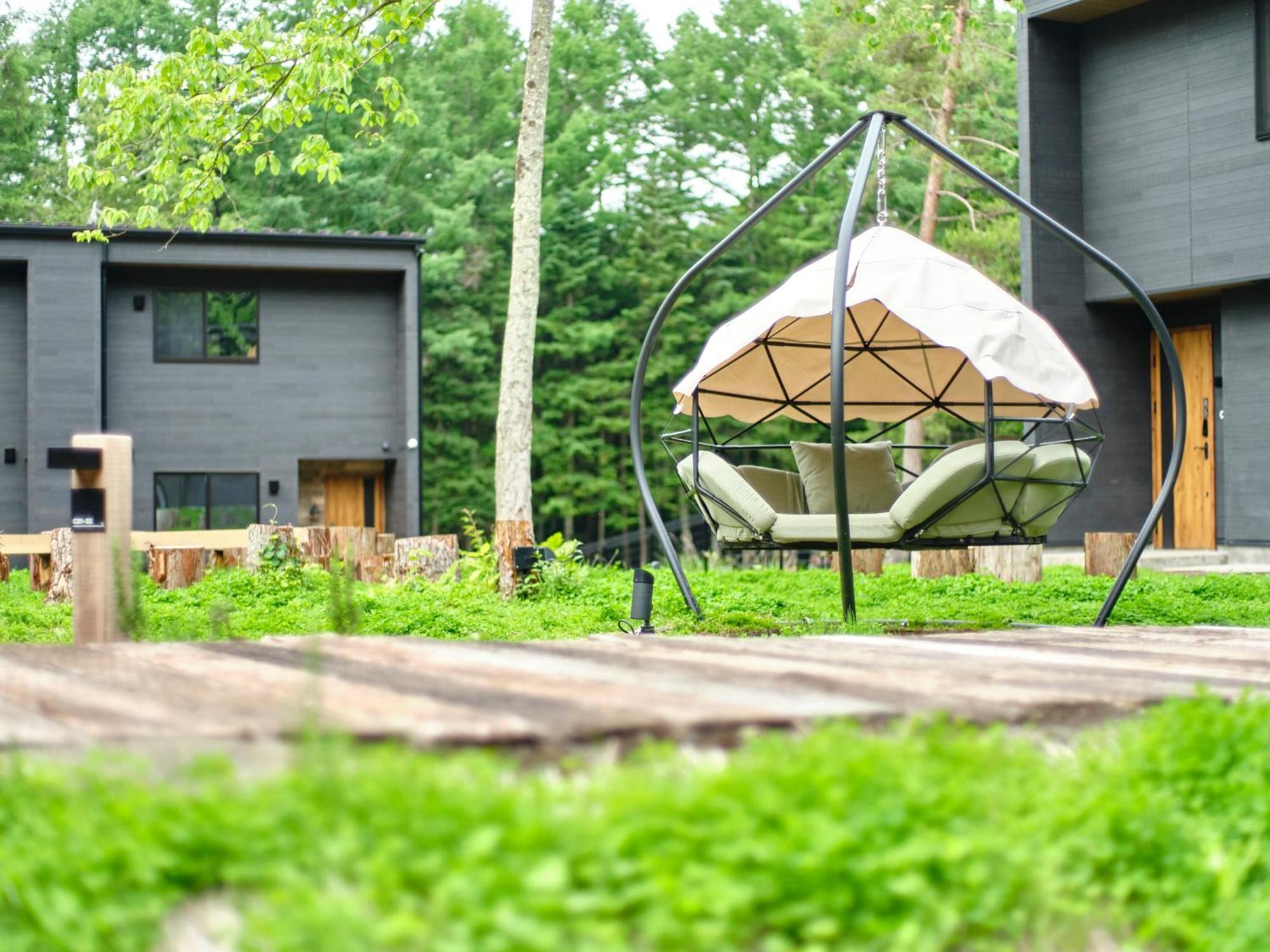 Rakuten Stay Villa Fujikawaguchiko Forest Bagian luar foto