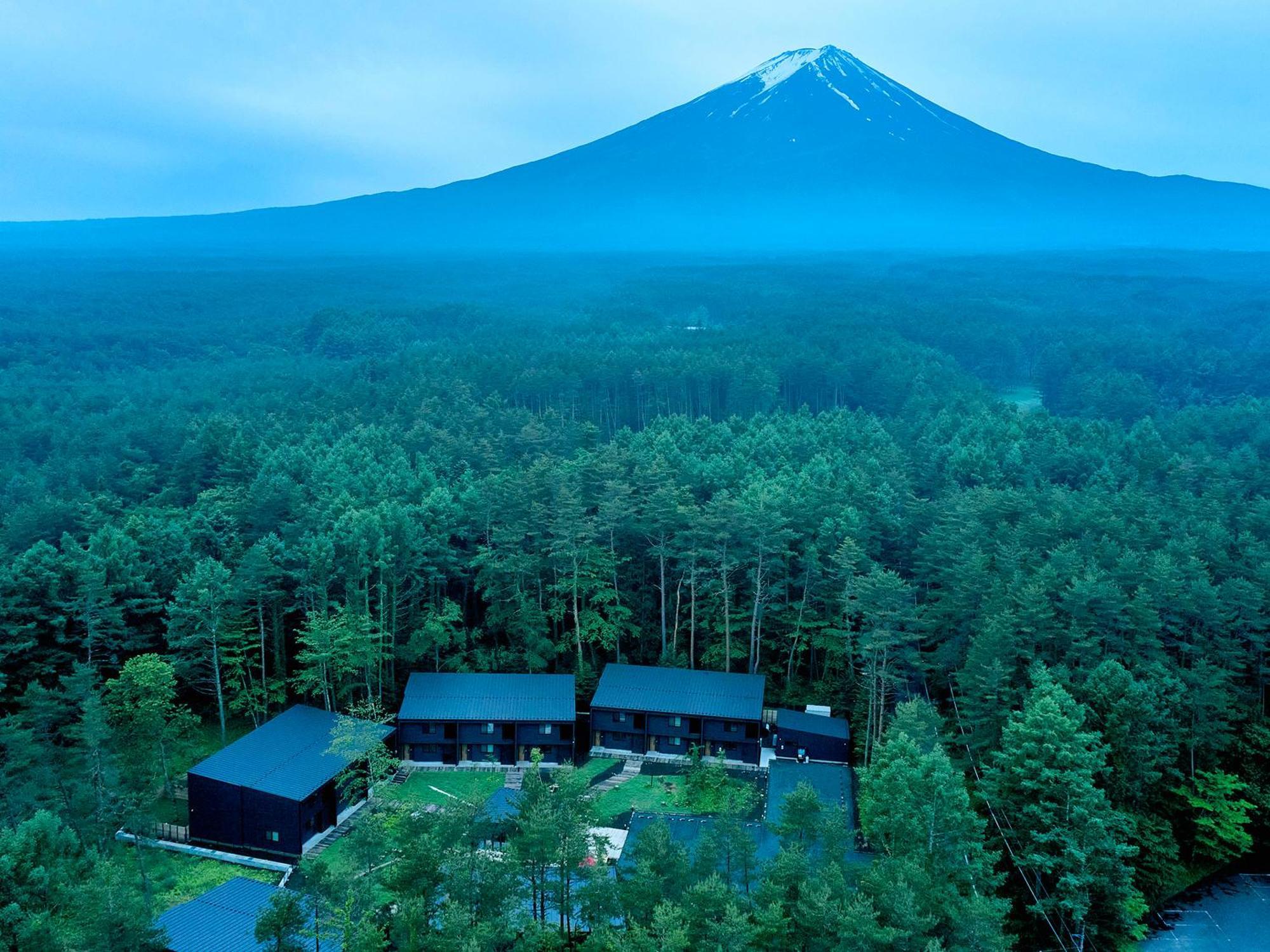Rakuten Stay Villa Fujikawaguchiko Forest Bagian luar foto