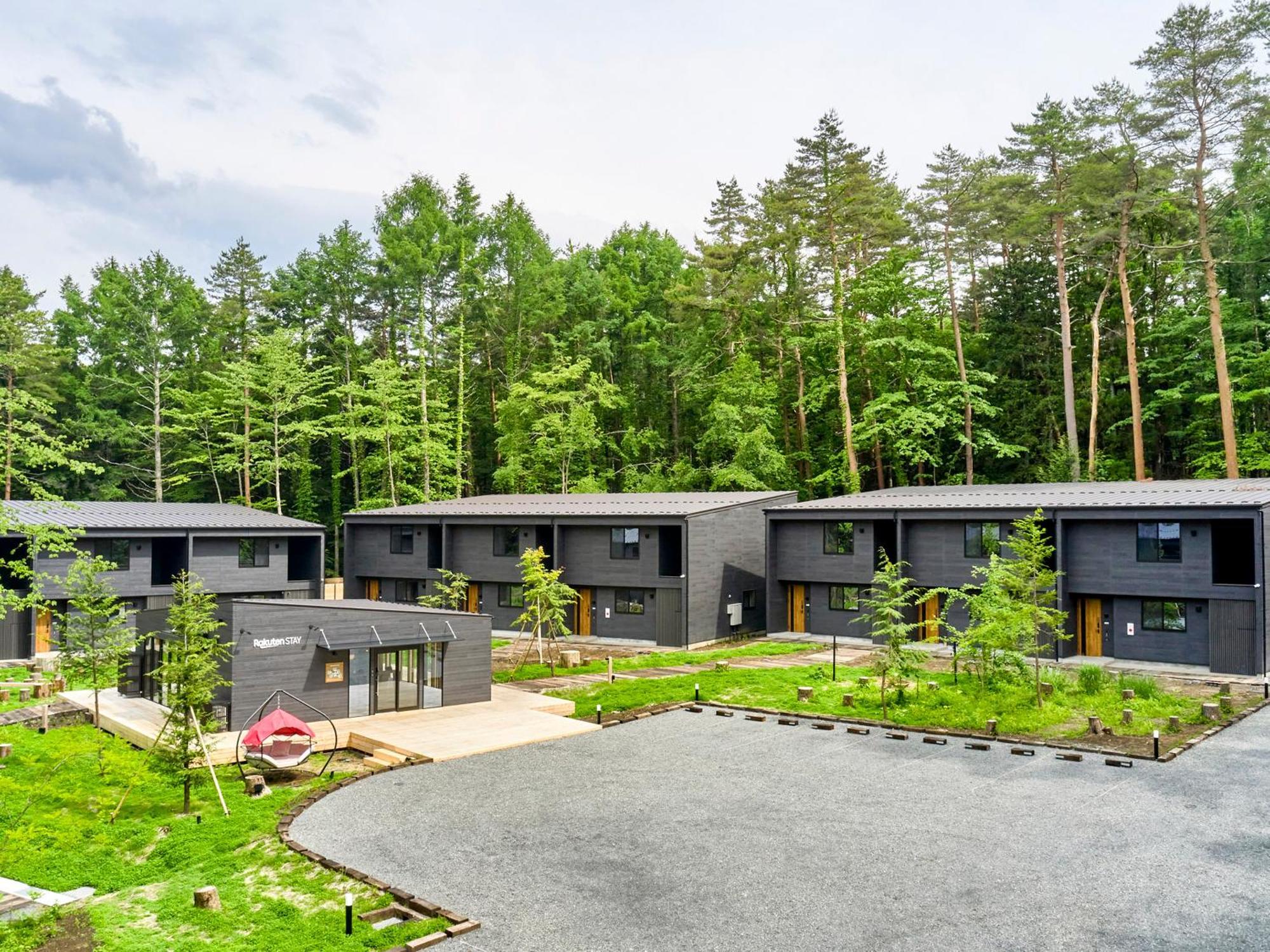 Rakuten Stay Villa Fujikawaguchiko Forest Bagian luar foto