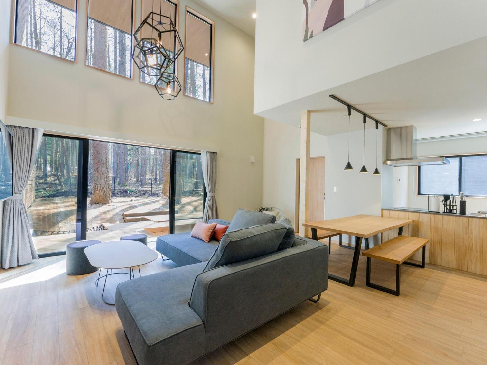 Rakuten Stay Villa Fujikawaguchiko Forest Bagian luar foto