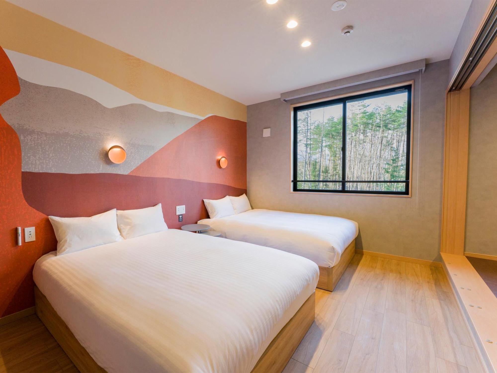 Rakuten Stay Villa Fujikawaguchiko Forest Bagian luar foto