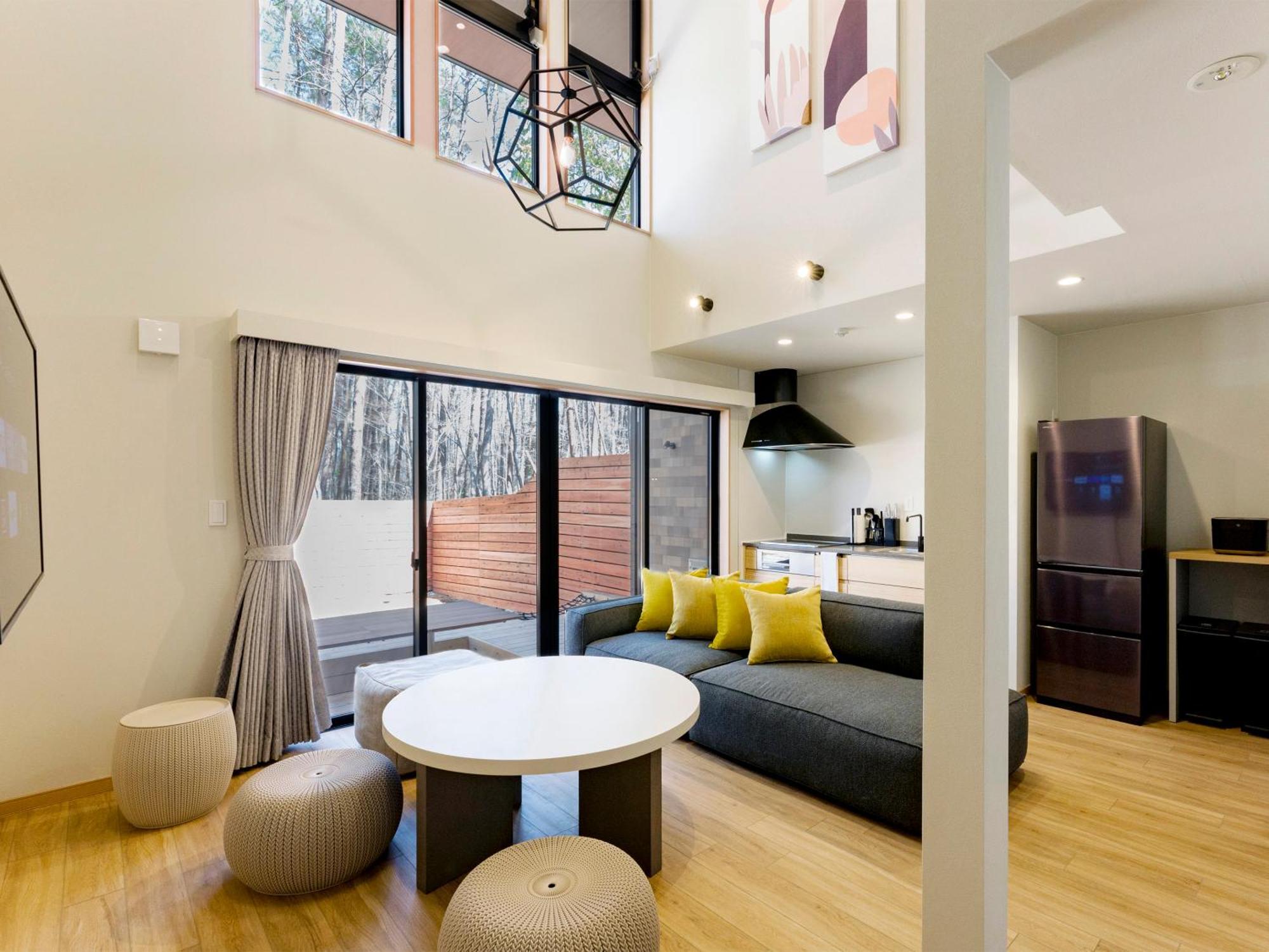 Rakuten Stay Villa Fujikawaguchiko Forest Bagian luar foto