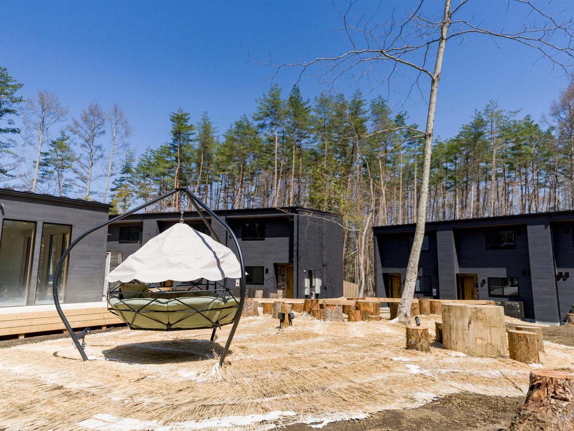 Rakuten Stay Villa Fujikawaguchiko Forest Bagian luar foto